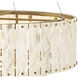 Apsara 24 Light Cream Chandelier Ceiling Light
